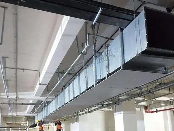 通風管道安裝的四大注意事項